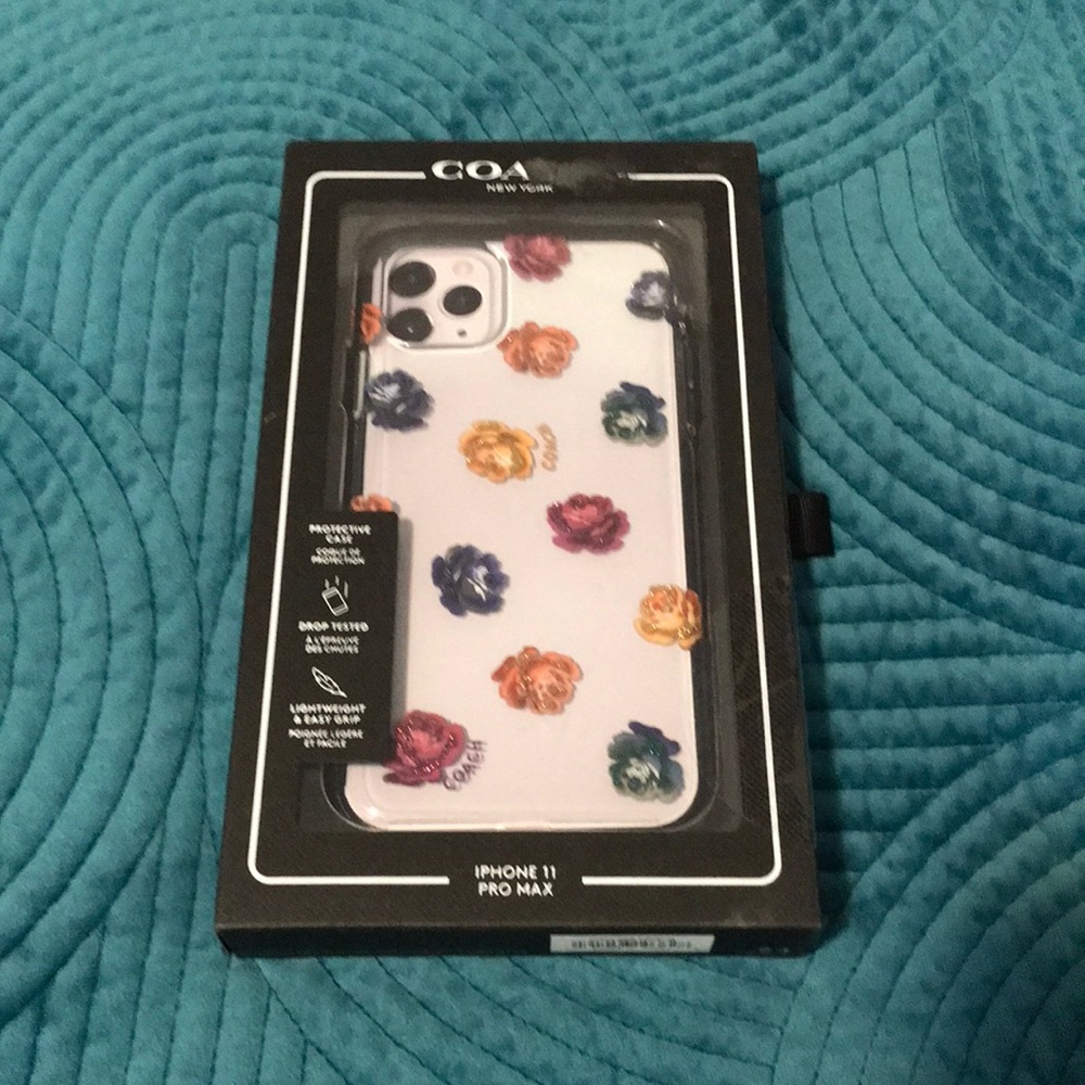 Coach iPhone 11 Pro Max Protective Case